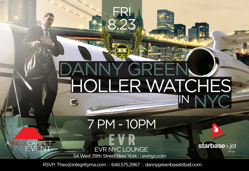 Danny green holler invite